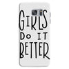 girls do it better Samsung Galaxy S7