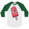 es smile 3/4 Sleeve Shirt