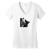 Kurt ve kurt Women's V-Neck T-Shirt