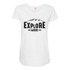 Explore More Maternity Scoop Neck T-shirt
