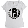 Rainbow Six Siege Women's Triblend Scoop T-shirt