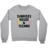 Sunrises House &amp; Techno Crewneck Sweatshirt