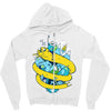 radical mathematical Zipper Hoodie