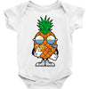 pineapple summer Baby Onesie