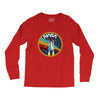 Nasa  Blue White Yellow Color Long Sleeve Shirts