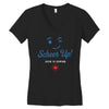 Scheer Up! 2019 is Coming Women's V-Neck T-Shirt