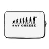 Say Cheese Laptop sleeve