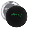 Go vegan baby Pin-back button