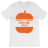 halloween forget candy give me tacos pumpkin T-Shirt