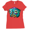 monster 12 Ladies Fitted T-Shirt