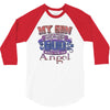 my son was so amazing god made 3/4 Sleeve Shirt