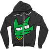 hi Zipper Hoodie