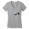 pwned Women's V-Neck T-Shirt