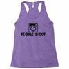 people shoot Racerback Tank