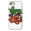 vegan for life iPhone 8