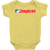 limp bizkit logo Baby Bodysuit