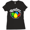 crushers anonymous Ladies Fitted T-Shirt