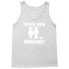 under new management stag night wedding mens Tank Top