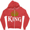 king Zipper Hoodie