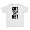 cut the net Youth Tee