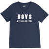 boys with blue eyes V-Neck Tee