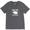 chubby unicorn V-Neck Tee