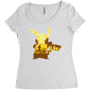 pokemon game pikachu Women's Triblend Scoop T-shirt
