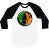 arrow slade yin yang 3/4 Sleeve Shirt