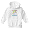 unicorns are born in december cute unicorn Youth Hoodie