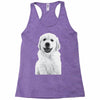 pocket puppy Racerback Tank