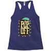 pop off Racerback Tank