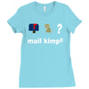 mail kimp Ladies Fitted T-Shirt