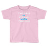 the sass is strong with this one Toddler T-shirt