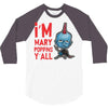 yondu mary poppins 3/4 Sleeve Shirt