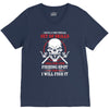 I Will Find Your Fishing Spot And I Will Fish It V-Neck Tee