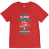 If I Said I Will Fix It I Will V-Neck Tee