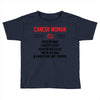 Cancer Woman Toddler T-shirt