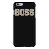 boss funny iPhone 6 Plus/6s Plus Case