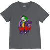 ha! ha! V-Neck Tee