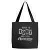 made in 1987 and still awesome Tote Bags
