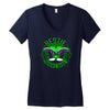bestie from another chestie Women's V-Neck T-Shirt