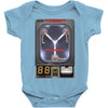 flux capacitor inspired by back to the future ideal birthd present Baby Bodysuit