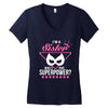 What's Your Superpower? Women's V-Neck T-Shirt