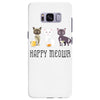 happy meowr Samsung Galaxy S8 Plus