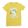 science is magical Ladies Fitted T-Shirt
