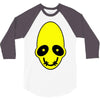 happy 3/4 Sleeve Shirt