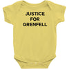 Justice For Grenfell Baby Onesie