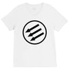 antifa arrows V-Neck Tee