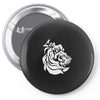 leo zodiac Pin-back button