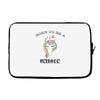 Born To Be A Unicorn! Laptop sleeve